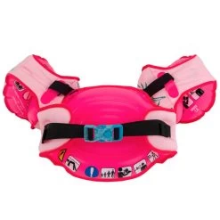 Nabaiji -Nabaiji braccioli cintura nuoto tiswim 2 panda rosa 1