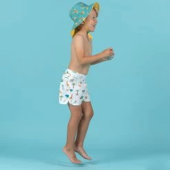 Costume Boxer Baby/bambino SAVANE Bianco