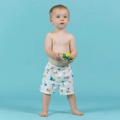 Costume Boxer Baby/bambino SAVANE Bianco 9 Costume Boxer Baby/bambino SAVANE Bianco -Nabaiji costume boxer babybambino savane bianco 4