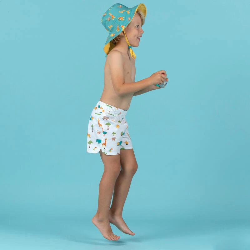 Costume Boxer Baby/bambino SAVANE Bianco 1 Costume Boxer Baby/bambino SAVANE Bianco