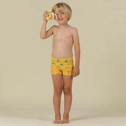 Costume Boxer Baby/bambino SAVANE Giallo