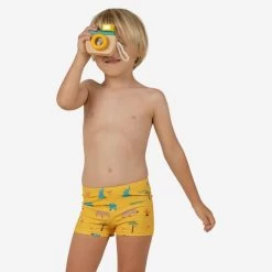 Costume Boxer Baby/bambino SAVANE Giallo -Nabaiji costume boxer babybambino savane giallo 3