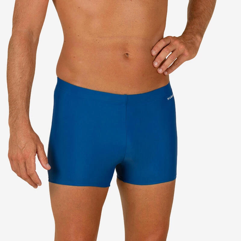 Costume Boxer Uomo 100 BASIC Blu 2 Costume Boxer Uomo 100 BASIC Blu - immagine 2