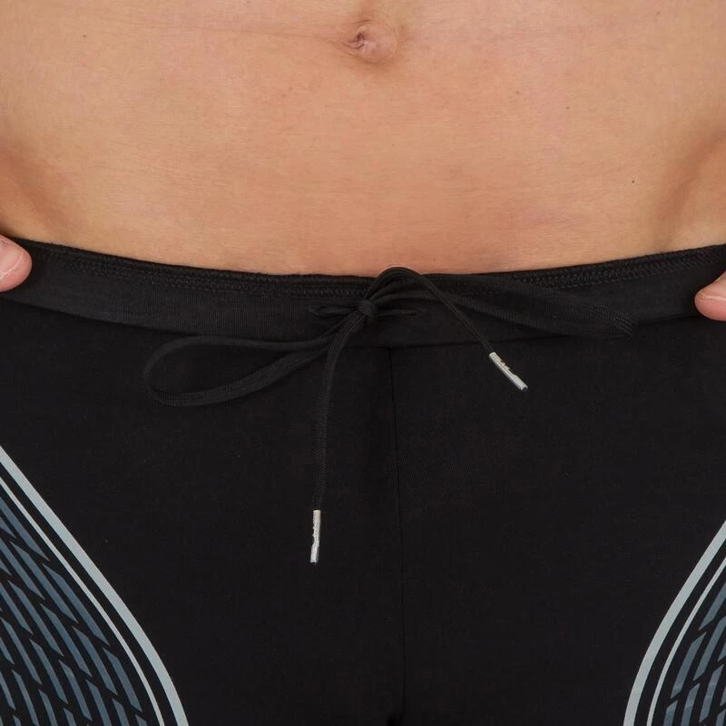 Costume Boxer Uomo FIT Nero-grigio 4 Costume Boxer Uomo FIT Nero-grigio - immagine 4