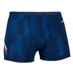Costume Boxer Uomo FITI Azzurro-rosso