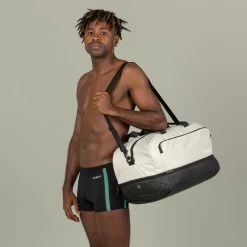 Costume Boxer Uomo NEGOMBO Nero-turchese -Nabaiji costume boxer uomo negombo nero turchese 4