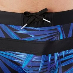 Costume Boxer Uomo POOL ALL OPI Blu -Nabaiji costume boxer uomo pool all opi blu 4