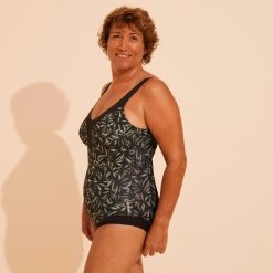 Costume Intero Acquagym Donna CLARA PIPA Nero -Nabaiji costume intero acquagym donna clara pipa nero 4