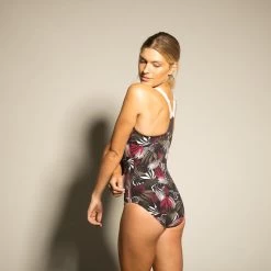 Costume Intero Acquagym Donna ELEA SAF Verde 9 Costume Intero Acquagym Donna ELEA SAF Verde -Nabaiji costume intero acquagym donna elea saf verde 4