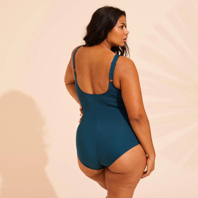 Costume Intero Acquagym Donna MARY Verde 2 Costume Intero Acquagym Donna MARY Verde - immagine 2