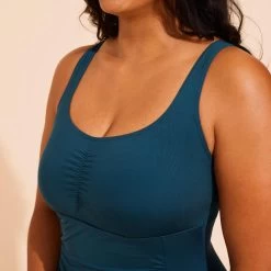 Costume Intero Acquagym Donna MARY Verde 9 Costume Intero Acquagym Donna MARY Verde -Nabaiji costume intero acquagym donna mary verde 4