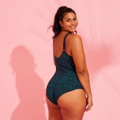 Nabaiji -Nabaiji costume intero acquagym donna romi nick verde 1