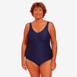 Costume Intero Acquagym Donna ROMI SALENTO Blu