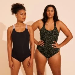 Costume Intero Acquagym Donna SOFI LICA Verde -Nabaiji costume intero acquagym donna sofi lica verde 2