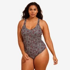 Costume Intero Acquagym Donna ZOEY DAISY Nero