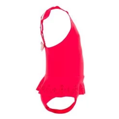 Costume Intero Baby Bambina Volant Rosso -Nabaiji costume intero baby bambina volant rosso 3