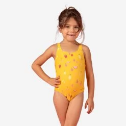 Costume Intero Baby/bambina FRUITS Giallo