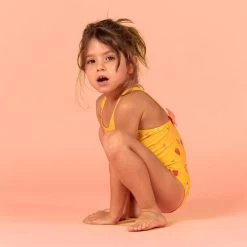 Costume Intero Baby/bambina FRUITS Giallo -Nabaiji costume intero babybambina fruits giallo 3