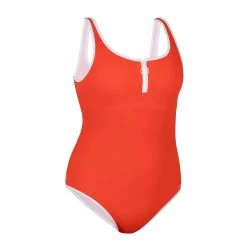 Costume Intero Donna HEVA JOY ZIP Rosso 9 Costume Intero Donna HEVA JOY ZIP Rosso -Nabaiji costume intero donna heva joy zip rosso 4