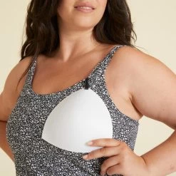 Costume Intero Donna HEVA TANKINI LEO Nero -Nabaiji costume intero donna heva tankini leo nero 2