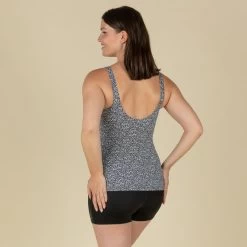 Costume Intero Donna HEVA TANKINI LEO Nero -Nabaiji costume intero donna heva tankini leo nero 4