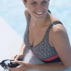 Nabaiji -Nabaiji costume intero donna kaipearl triki mipy nero 1