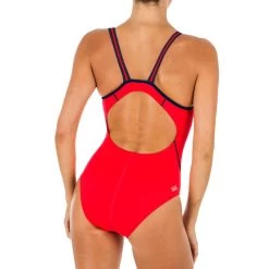 Costume Intero Donna KAMIYE+ Rosso-blu 7 Costume Intero Donna KAMIYE+ Rosso-blu -Nabaiji costume intero donna kamiye rosso blu 2