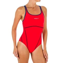 Costume Intero Donna KAMIYE+ Rosso-blu