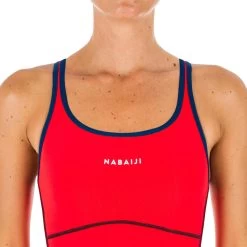 Costume Intero Donna KAMIYE+ Rosso-blu 8 Costume Intero Donna KAMIYE+ Rosso-blu -Nabaiji costume intero donna kamiye rosso blu 3