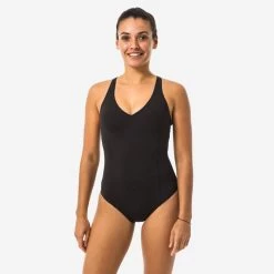 Costume Intero Donna PEARL Nero