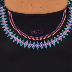 Costume Intero Donna TAIS ETHN Nero -Nabaiji costume intero donna tais ethn nero 4