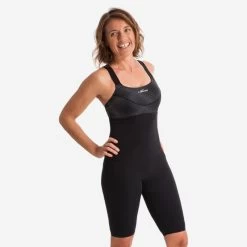 Costume Intero Jammer Acquagym Donna ANNA Nero