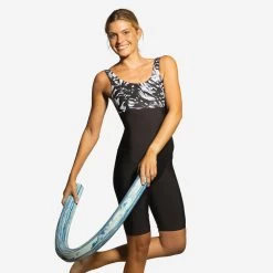 Costume Intero Jammer Acquagym Donna DOLI BOO Nero