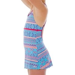 Costume Intero Nuoto RIANA PLUM Blu 7 Costume Intero Nuoto RIANA PLUM Blu -Nabaiji costume intero nuoto riana plum blu 2