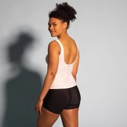 Costume Intero Pantaloncino Acquagym Donna DOLI ALM Bianco -Nabaiji costume intero pantaloncino acquagym donna doli alm bianco 2