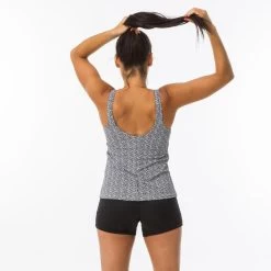 Costume Intero Pantaloncino Donna HEVA MIPY Nero -Nabaiji costume intero pantaloncino donna heva mipy nero 3