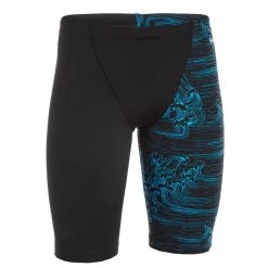Costume Jammer Bambino SEA Nero-azzurro