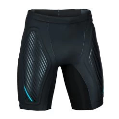 Costume Jammer Neoprene 2,5 Mm Nero-turchese