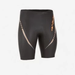 Costume Jammer Uomo 4 Mm Nero-arancione