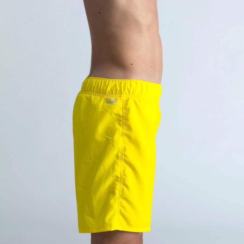 Costume Pantaloncino Bambino SWIMSHORT Giallo 2 Costume Pantaloncino Bambino SWIMSHORT Giallo - immagine 2