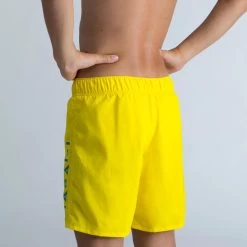 Costume Pantaloncino Bambino SWIMSHORT Giallo 7 Costume Pantaloncino Bambino SWIMSHORT Giallo -Nabaiji costume pantaloncino bambino swimshort giallo 2