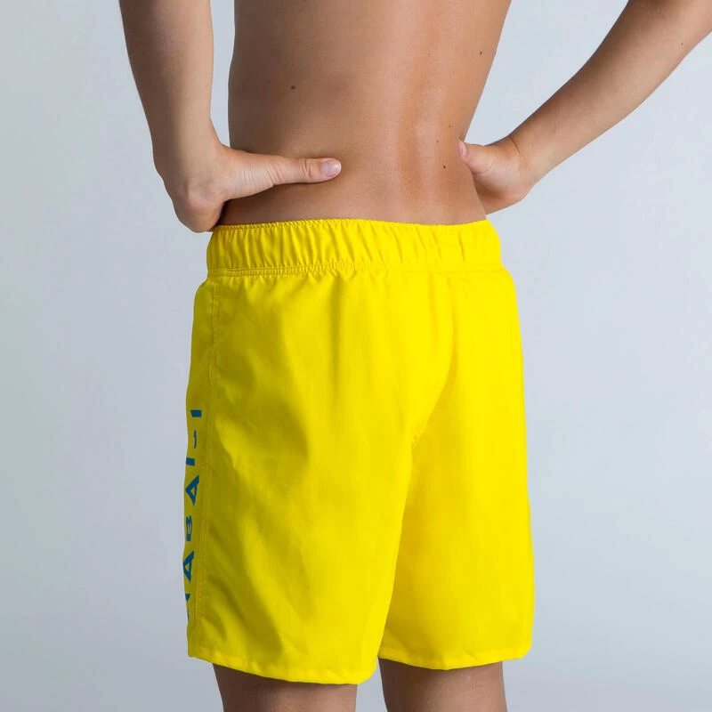 Costume Pantaloncino Bambino SWIMSHORT Giallo 3 Costume Pantaloncino Bambino SWIMSHORT Giallo - immagine 3