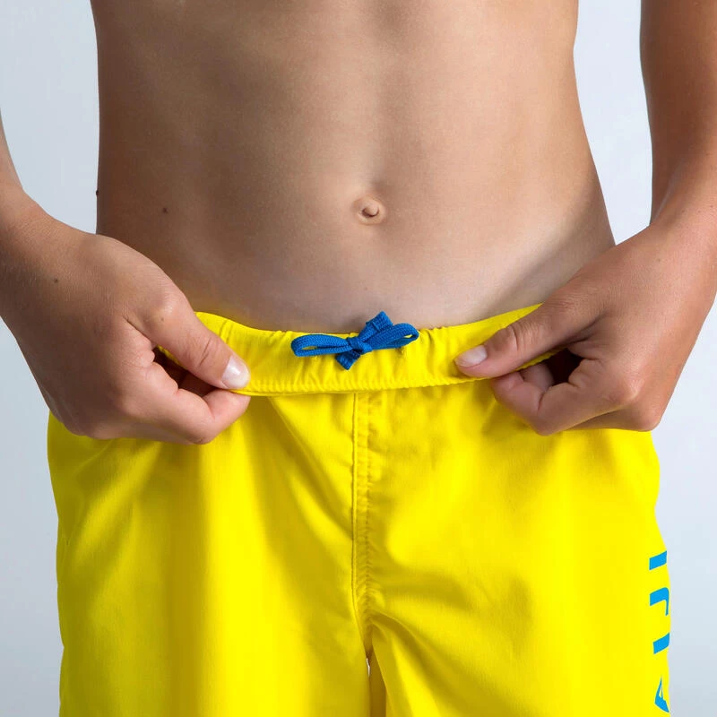 Costume Pantaloncino Bambino SWIMSHORT Giallo 4 Costume Pantaloncino Bambino SWIMSHORT Giallo - immagine 4