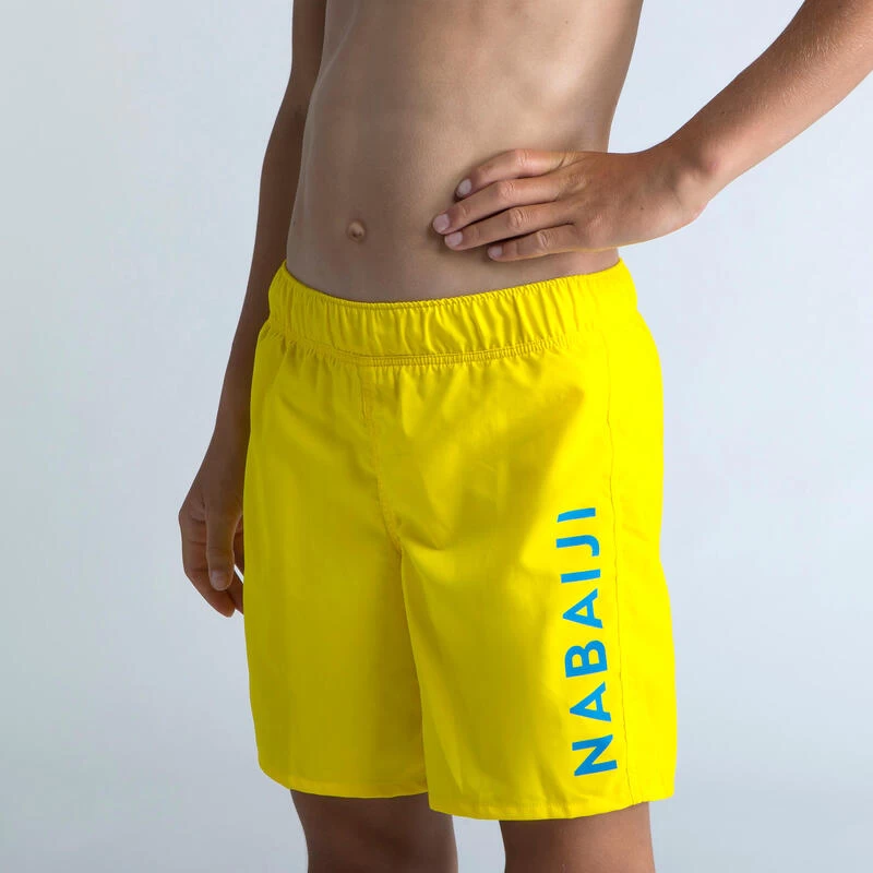 Costume Pantaloncino Bambino SWIMSHORT Giallo 1 Costume Pantaloncino Bambino SWIMSHORT Giallo
