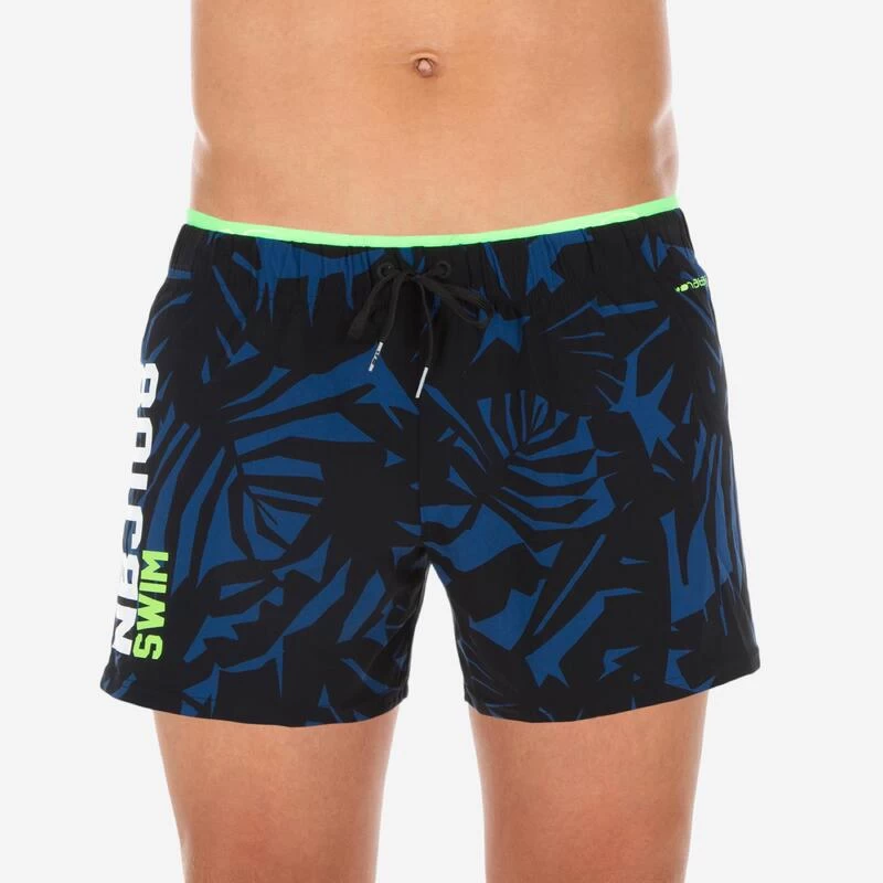 Costume Pantaloncino Uomo SWIMSHORT Corto Nero 1 Costume Pantaloncino Uomo SWIMSHORT Corto Nero