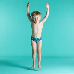 Costume Slip Baby Bambino TIGRE Azzurro