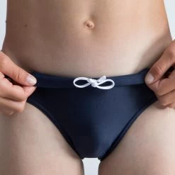 Costume Slip Bambino BASIC Azzurro 9 Costume Slip Bambino BASIC Azzurro -Nabaiji costume slip bambino basic azzurro 4