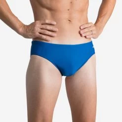 Costume Slip Uomo BASIC Azzurro