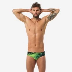 Costume Slip Uomo GANI Giallo