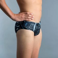 Costume Slip Uomo KOLI Grigio -Nabaiji costume slip uomo koli grigio 2